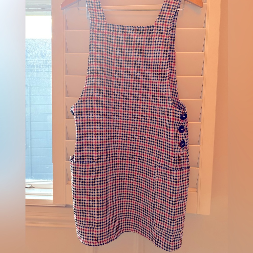 Cute Urban Outfitters pinafore dress
